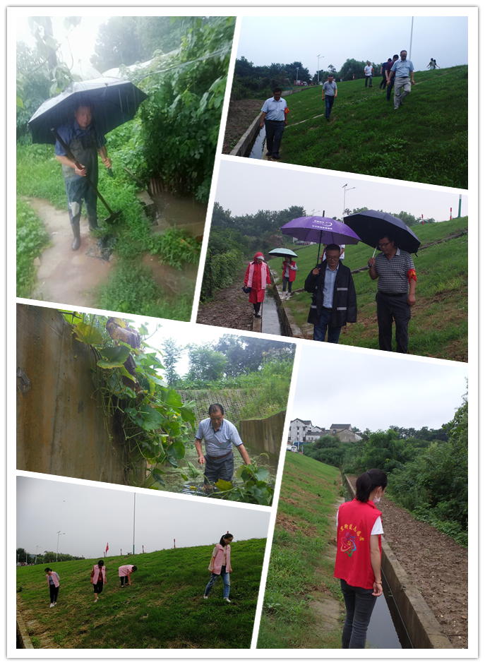  防汛抗洪丨荊劉村：同降雨拼速度，與汛情作斗爭(zhēng)