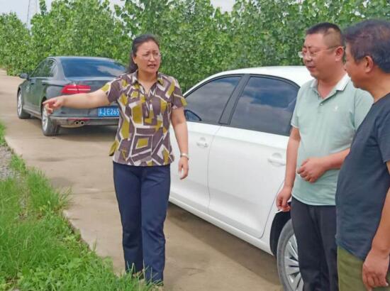 濱海縣天場鎮(zhèn)一線巡查壓實防汛責(zé)任