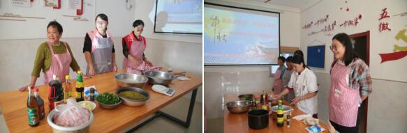 湖熟街道:手作面點(diǎn)迎中秋 傳遞濃濃鄰里情