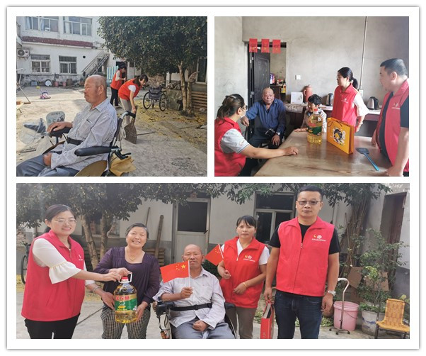 孟墓社區(qū)：繁華盛世喜迎國慶 闔家團(tuán)圓共度中秋