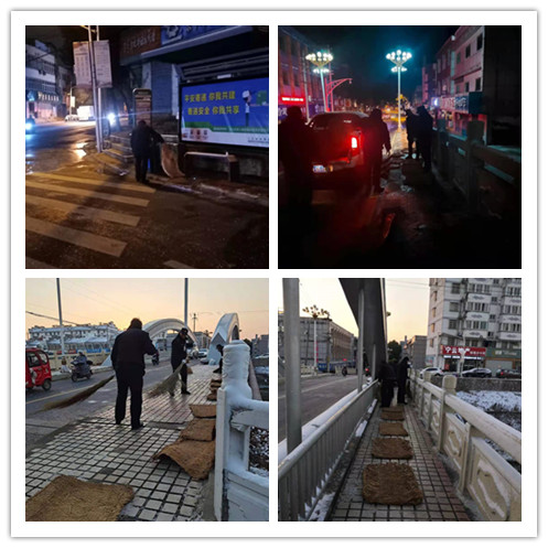同行風(fēng)雪路 合力護出行