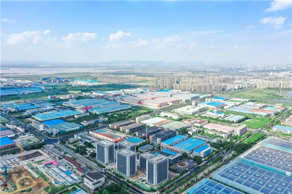 又一家！南京智合滬瑞生態(tài)環(huán)境研究院在園區(qū)揭牌