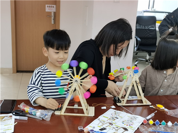 攝山村:學黨史 見行動“童心向黨 趣玩科學“青少年科普活動