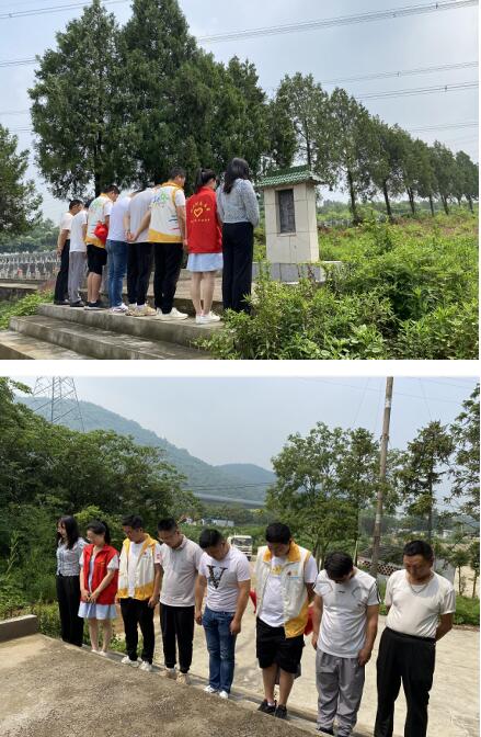 湖山村:緬懷革命先烈 增強愛國情懷