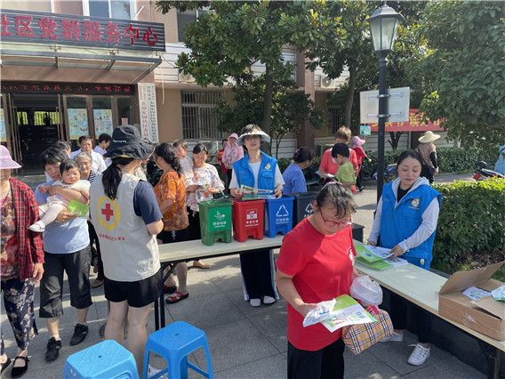 垃圾分類常開(kāi)展 知識(shí)宣傳走前行